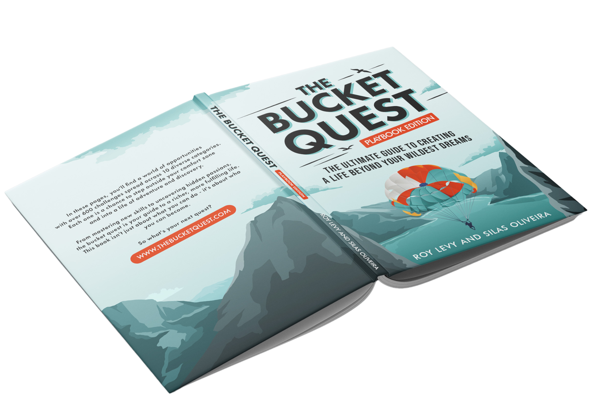 Cover of The Bucket Quest: Playbook Edition