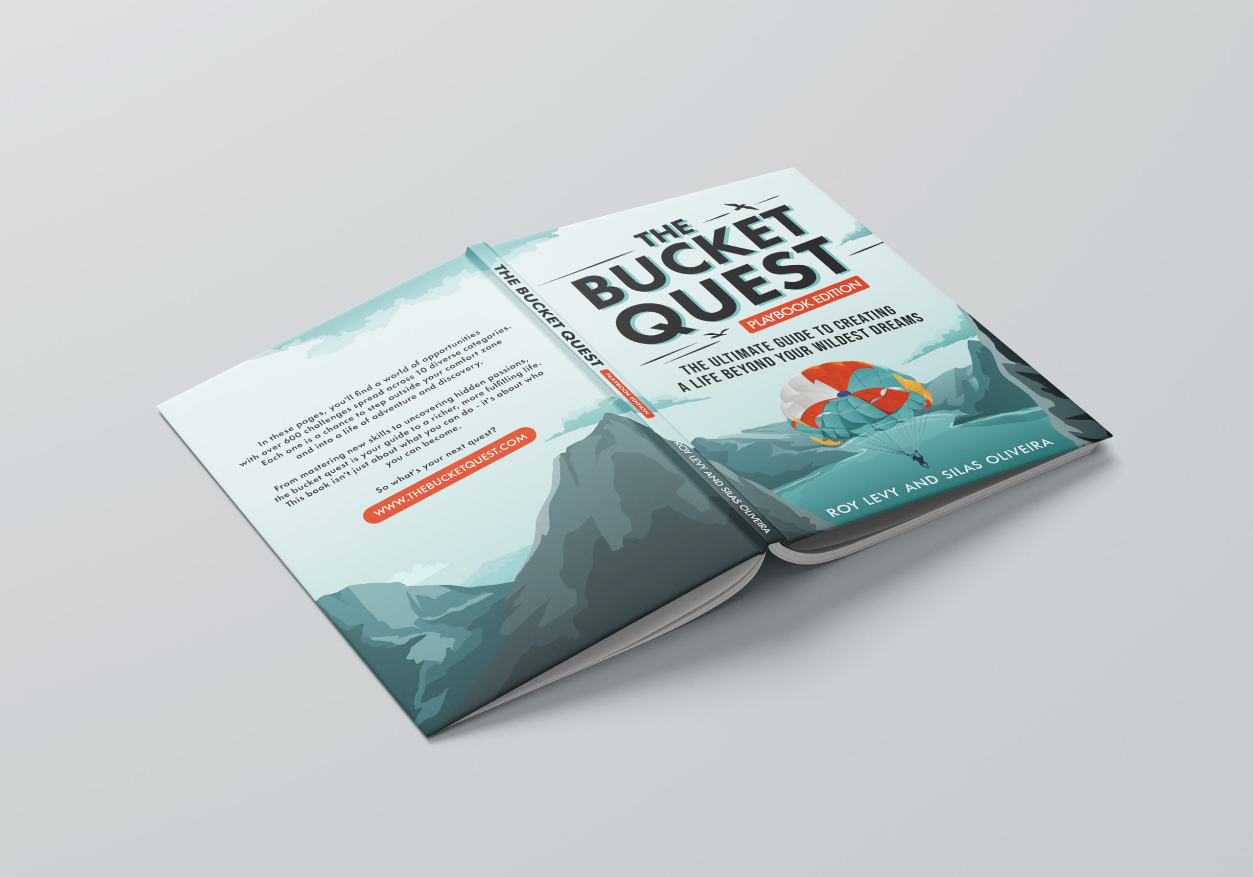 The Bucket Quest Book